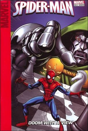Target Spider-Man: Doom with a View Cover Image 1