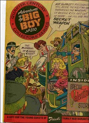 Adventures of the Big Boy issue 310 Frisch's Cover