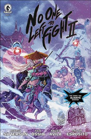 No One Left to Fight II issue 3 Standard Cover