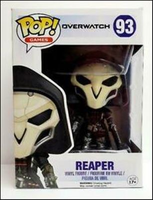 POP! Games figure 93 Reaper