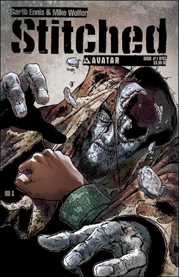 Stitched issue 1-E New York Comic Con Cover 1/1000