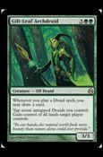 Magic the Gathering: Morningtide (Base Set) card 124 Gilt-Leaf Archdruid