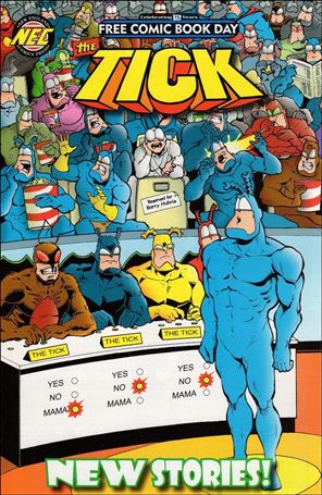 Tick: Free Comic Book Day issue 2016
