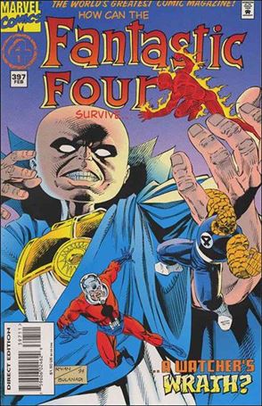 Fantastic Four (1961) issue 397