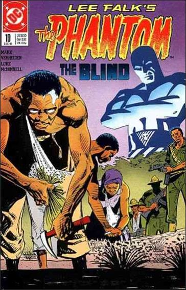 Phantom (1989) 10-A by DC