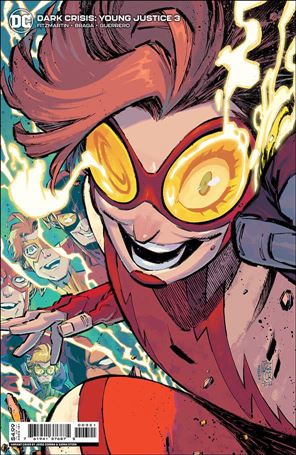 Dark Crisis: Young Justice issue 3-B Jorge Corona Cardstock Cover