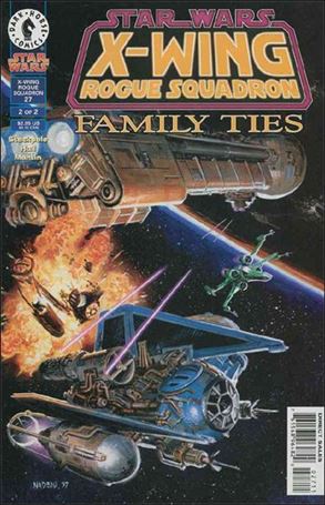 Star Wars: X-Wing Rogue Squadron issue 27