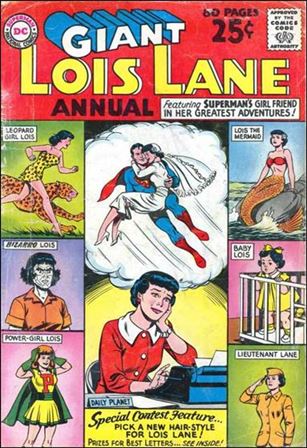 Superman's Girl Friend Lois Lane Annual Cover Image 1