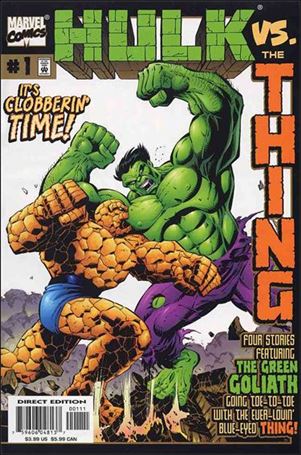 Hulk vs Thing Cover Image 1