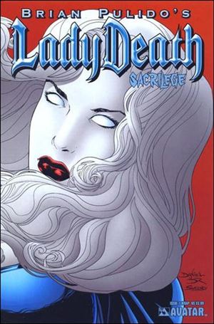 Brian Pulido's Lady Death: Sacrilege issue 1-D Wraparound Cover