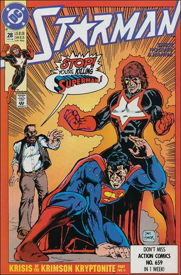 Starman (1988) 28-A by DC