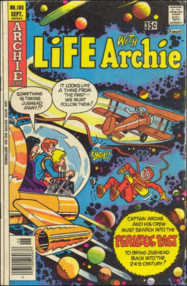 Life with Archie (1958) issue 185