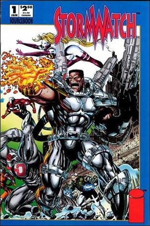 StormWatch Sourcebook issue 1