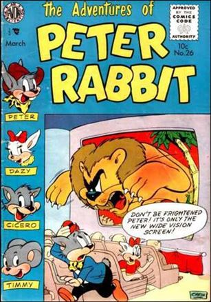 Peter Rabbit (1949) issue 26