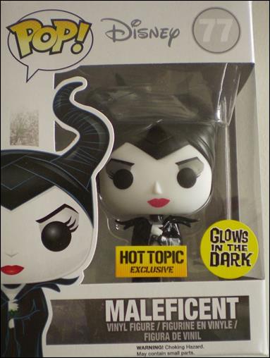 POP! Disney figure 77-B Maleficent (Glow In The Dark) 