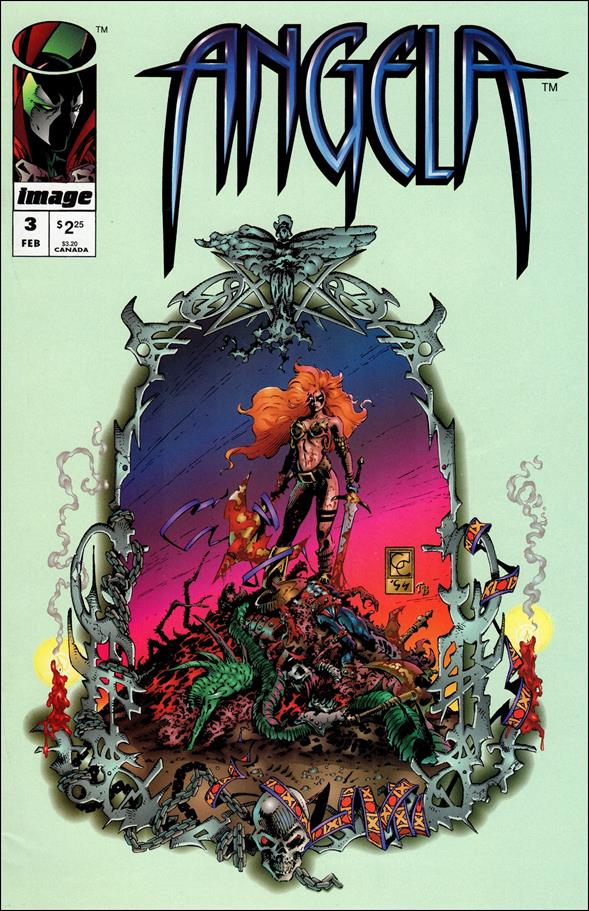 Angela (1994) issue 3
