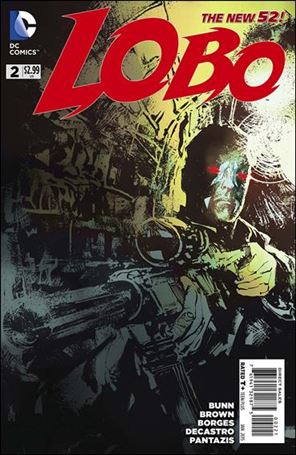 Lobo (2014) issue 2-B Bill Sienkiewicz Cover
