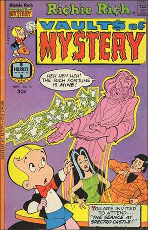 Richie Rich Vaults of Mystery issue 13.00