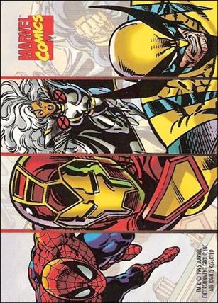 Marvel Comics Super Heros Showdown (Promo) Cover Image 1