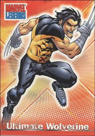Marvel Legends (Costume Change Level B Subset)  card CC16 Ultimate Wolverine