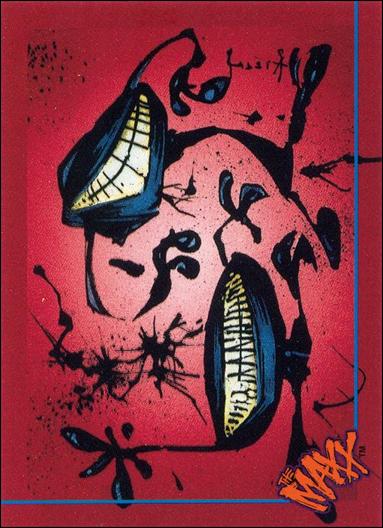 Maxx (Base Set) card 23 The Mocking Leer of the Dark ISZ