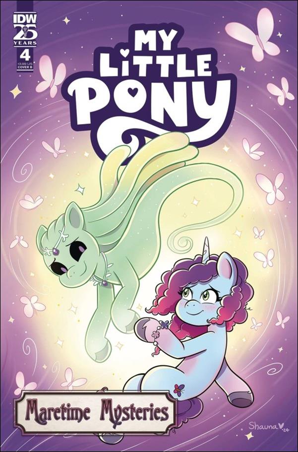 My Little Pony: Maretime Mysteries issue 4-B Shauna Grant Cover