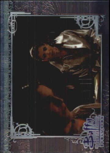 Buffy the Vampire Slayer: Evolution (Base Set) card 13 Xander: Warrior
