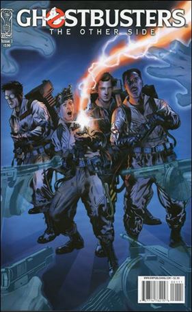 Ghostbusters: The Other Side issue 1 Standard Cover
