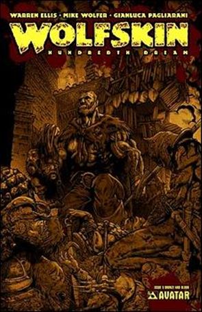 Wolfskin: Hundredth Dream issue 5-C Bronze & Blood Cover