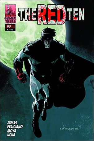 Red Ten issue 5 C.P. Wilson III Cover