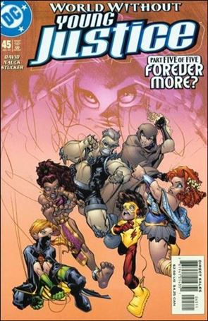Young Justice (1998) issue 45