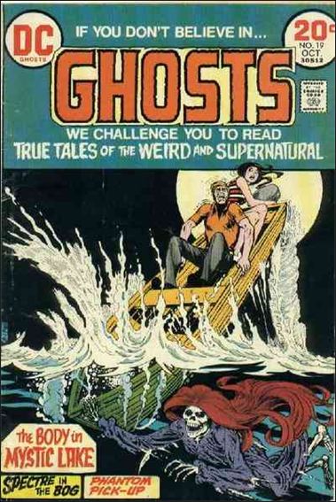 Ghosts (1971) issue 19