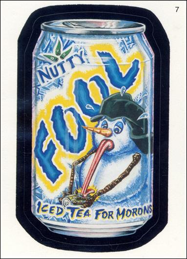 Wacky Packages All-New: Series 2 (Base Set)  card 7 Fool Iced Tea