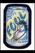 Wacky Packages All-New: Series 2 (Base Set)  card 7 Fool Iced Tea