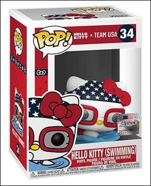 POP! Sanrio figure 34 Hello Kitty (Swimming)