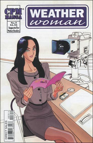 Weather Woman  issue 3