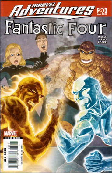 Marvel Adventures Fantastic Four issue 20