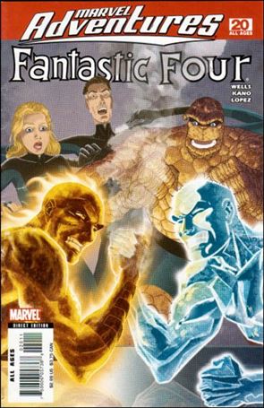 Marvel Adventures Fantastic Four issue 20
