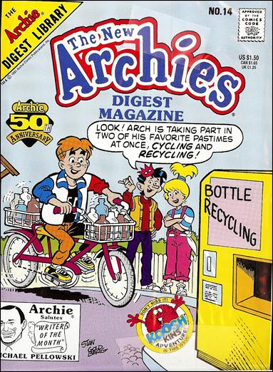 New Archies Comics Digest Magazine issue 14