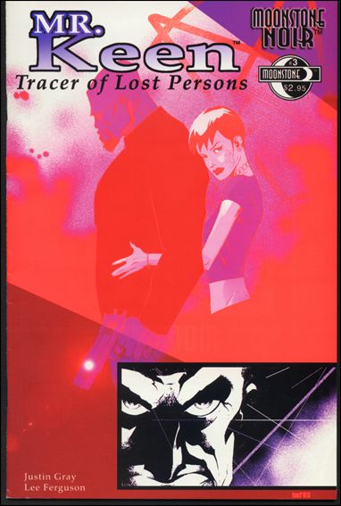 Moonstone Noir: Mr. Keen, Tracer of Lost Persons issue 3