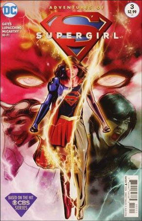 Adventures of Supergirl issue 3 Cat Staggs Cover