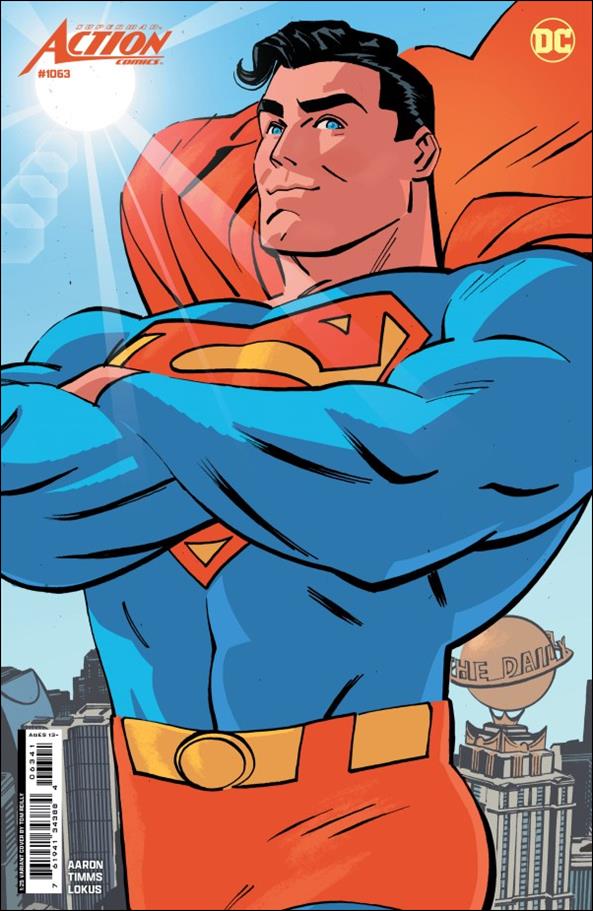 Action Comics (1938) issue 1063-E Tom Reilly 1:25 Cardstock Cover