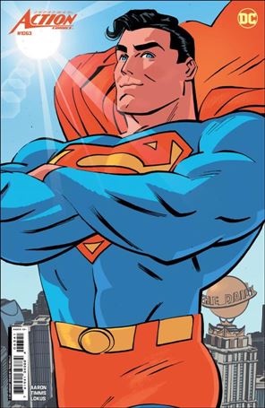 Action Comics (1938) issue 1063-E Tom Reilly 1:25 Cardstock Cover