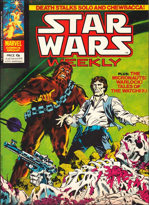 Star Wars Weekly (UK) issue 65