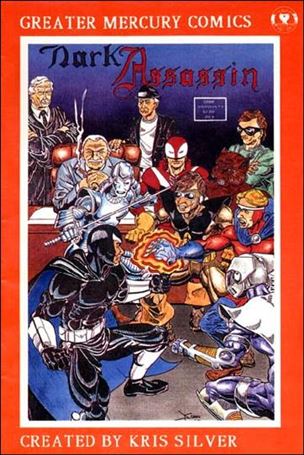 Dark Assassin (1989) Cover Image 1
