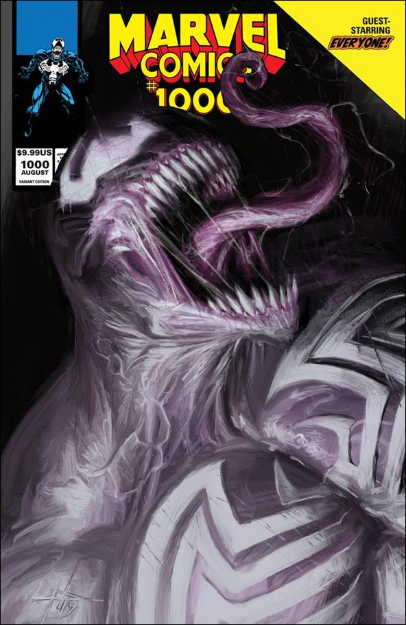 Marvel Comics (2019) issue 1000-SF Gabriel Dell'Otto Unknown Comics Cover