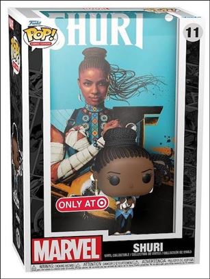 Pop! Comic Covers (Marvel) figure 11 Shuri (Shuri #1, October 2018)