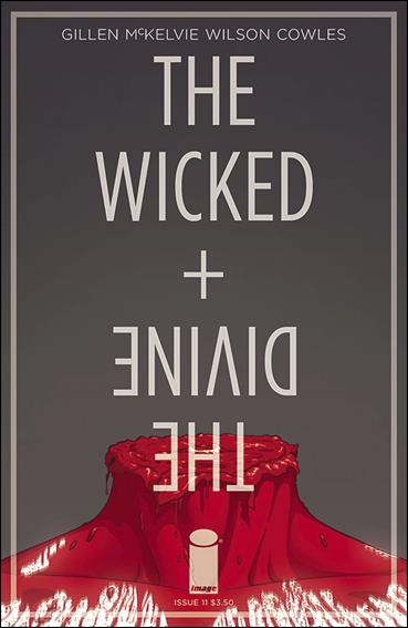 Wicked + the Divine issue 11 Jamie McKelvie Cover