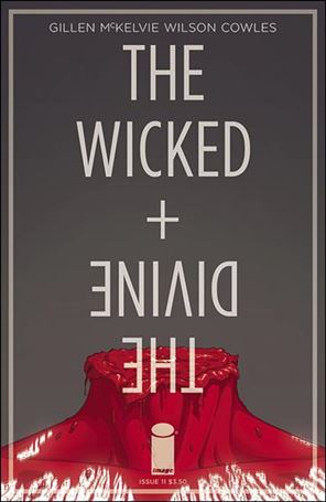 Wicked + the Divine issue 11 Jamie McKelvie Cover