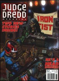 Judge Dredd Megazine (1992) issue 61